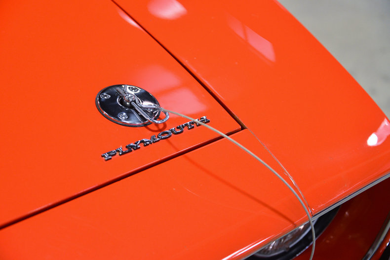 1971 Plymouth CUDA
