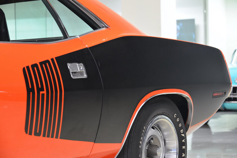 1971 Plymouth CUDA