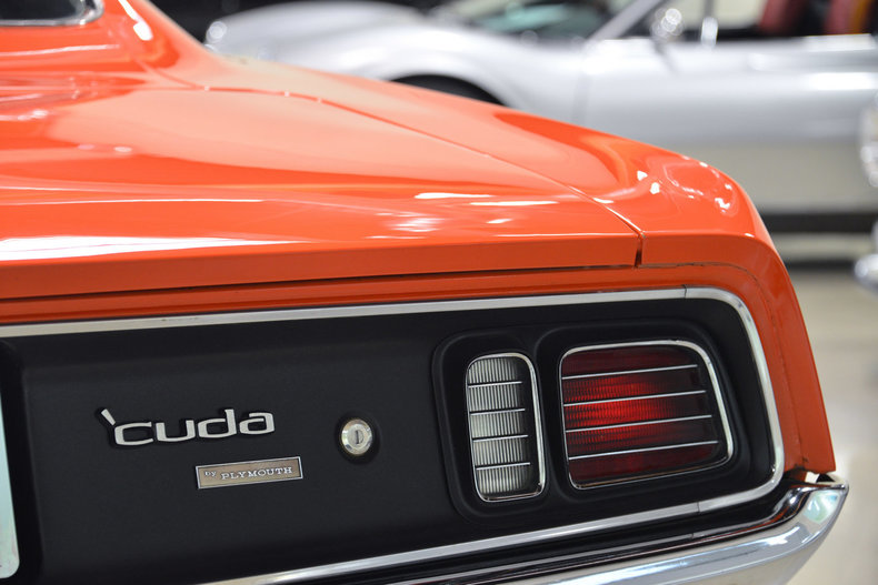 1971 Plymouth CUDA
