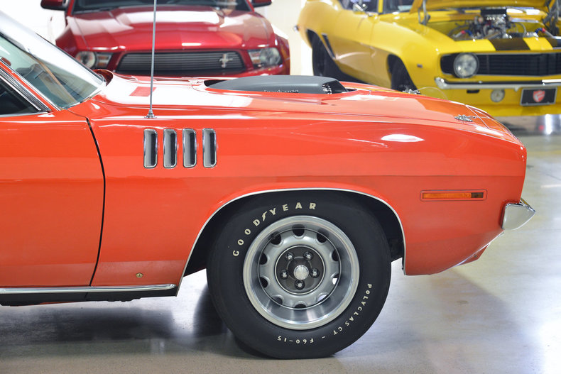 1971 Plymouth CUDA