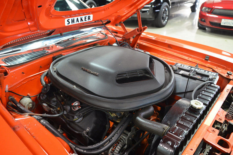 1971 Plymouth CUDA