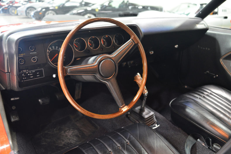 1971 Plymouth CUDA