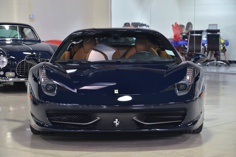 2011 Ferrari 458 Italia