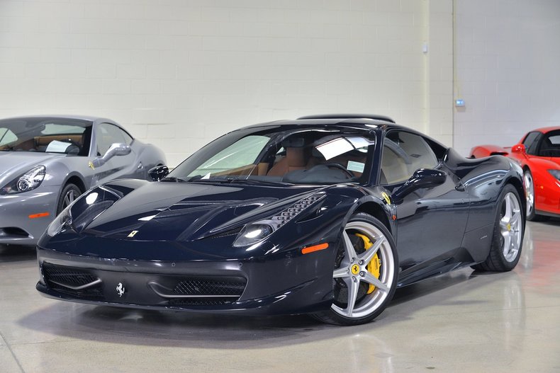 2011 Ferrari 458 Italia