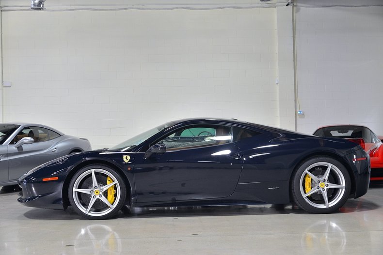 2011 Ferrari 458 Italia
