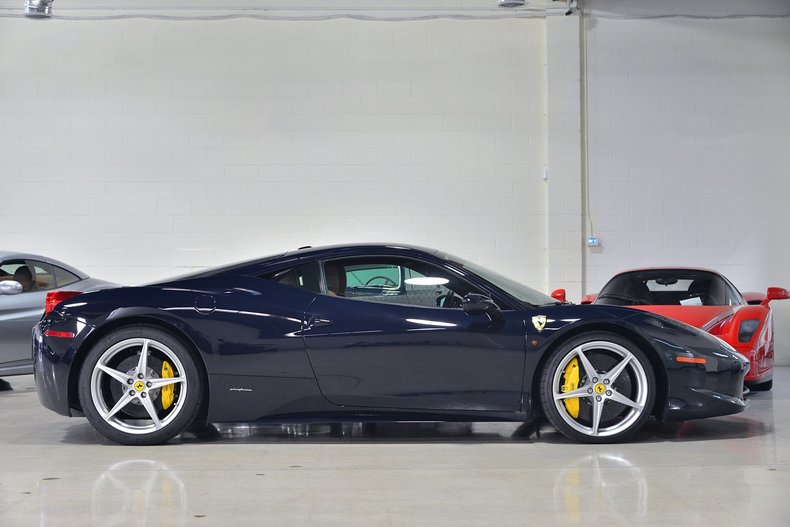 2011 Ferrari 458 Italia