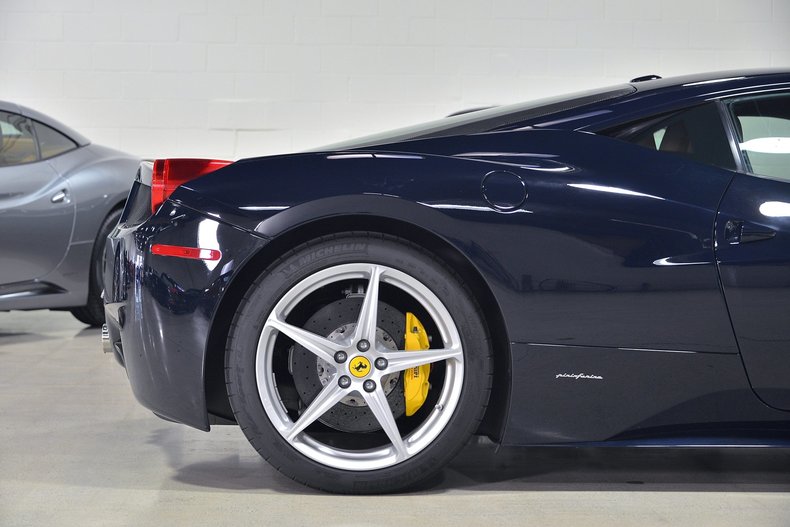 2011 Ferrari 458 Italia
