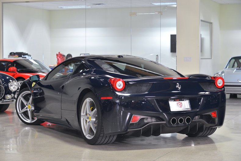 2011 Ferrari 458 Italia