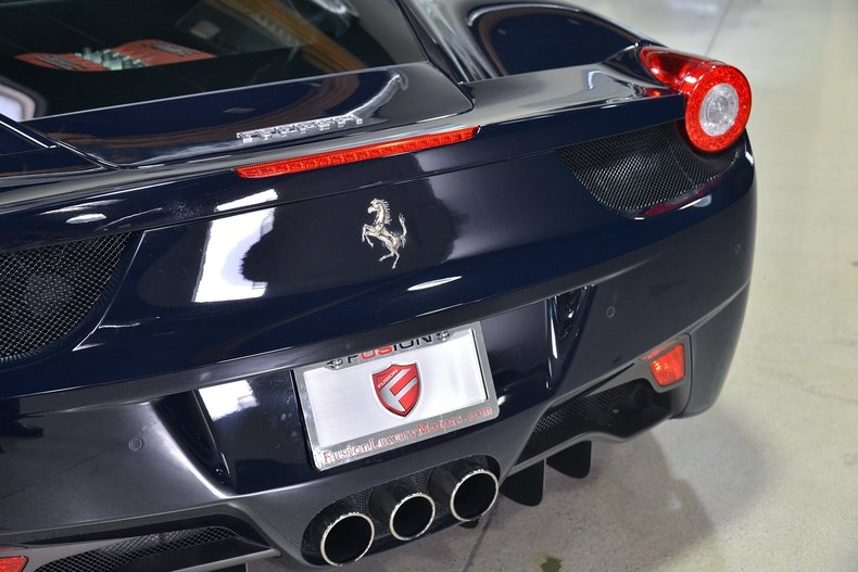 2011 Ferrari 458 Italia