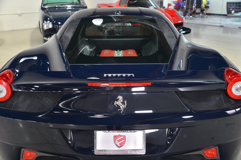 2011 Ferrari 458 Italia