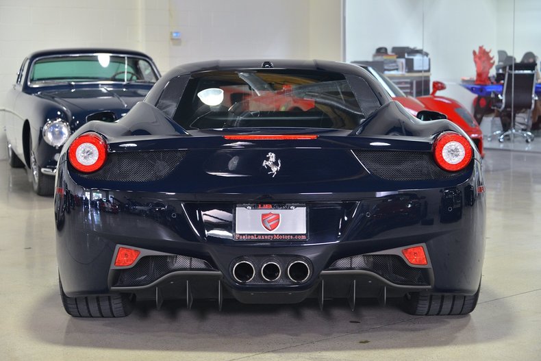 2011 Ferrari 458 Italia
