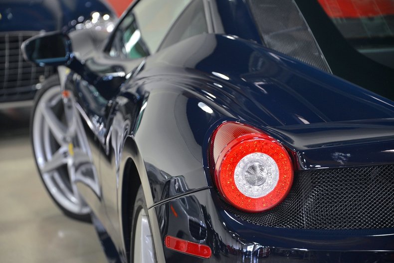 2011 Ferrari 458 Italia