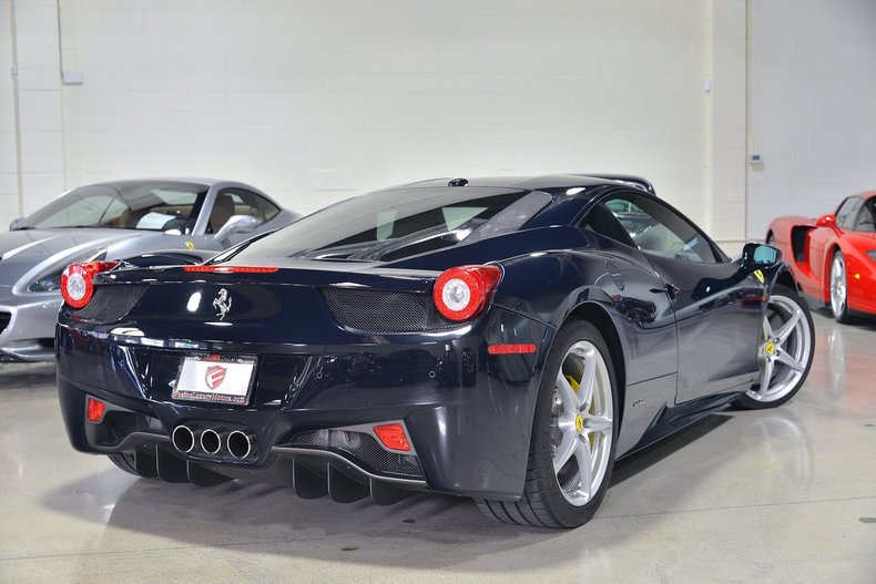 2011 Ferrari 458 Italia