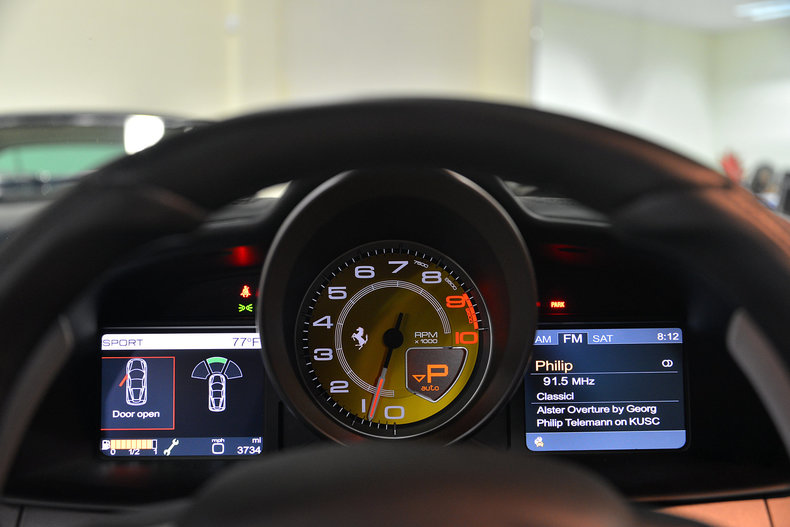 2011 Ferrari 458 Italia