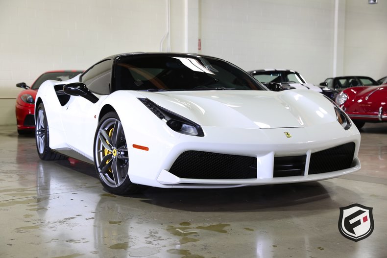 2016 Ferrari 488 GTB