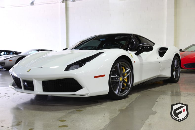 2016 Ferrari 488 GTB