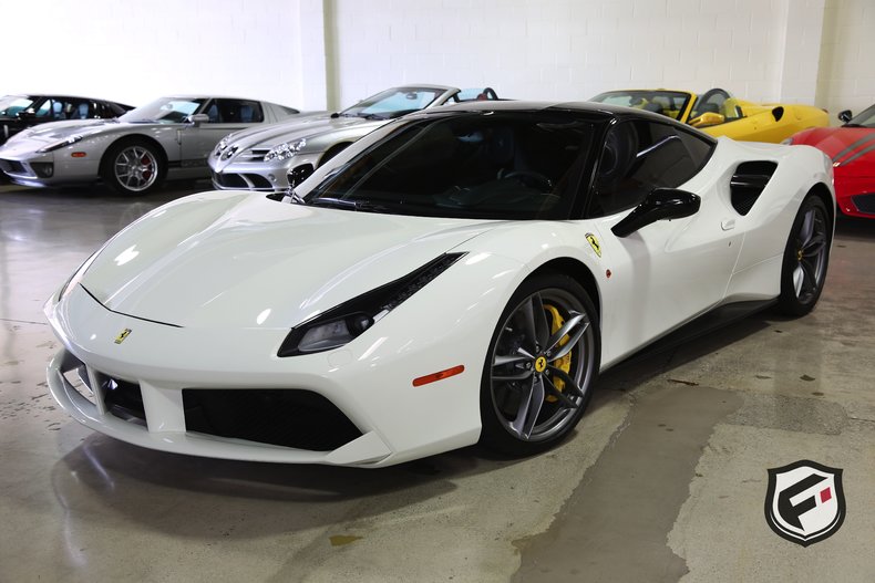 2016 Ferrari 488 GTB