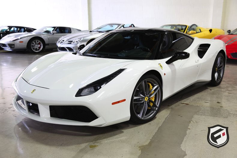 2016 Ferrari 488 GTB