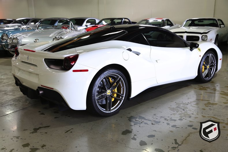 2016 Ferrari 488 GTB