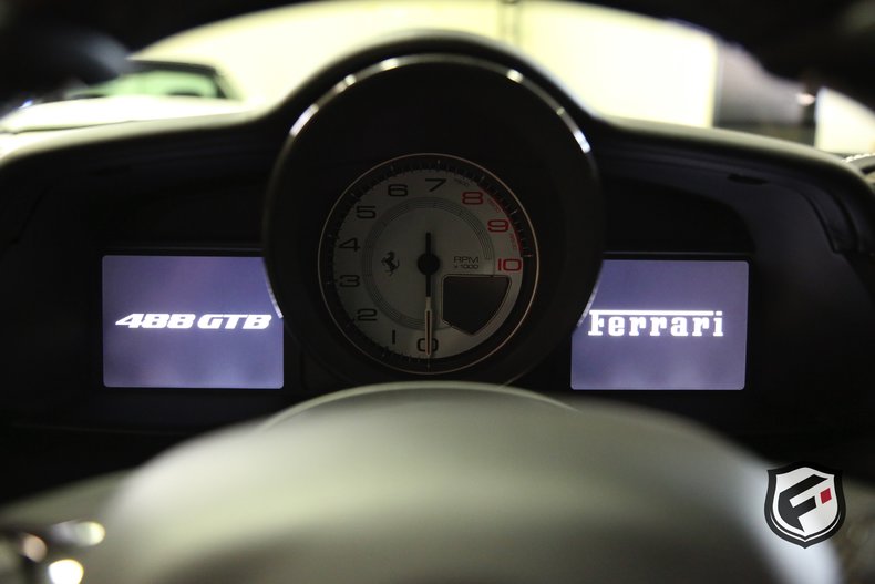 2016 Ferrari 488 GTB