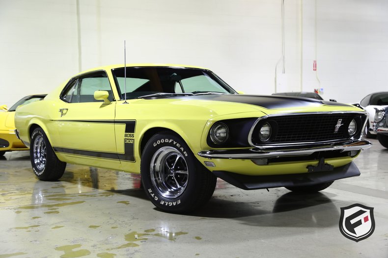 1969 Ford Mustang