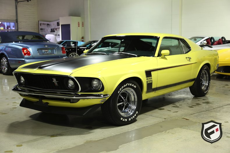 1969 Ford Mustang