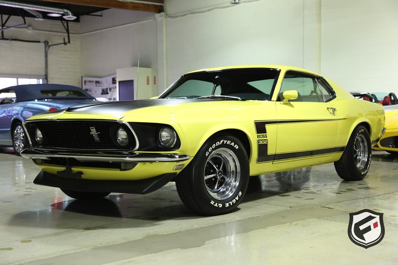 1969 Ford Mustang