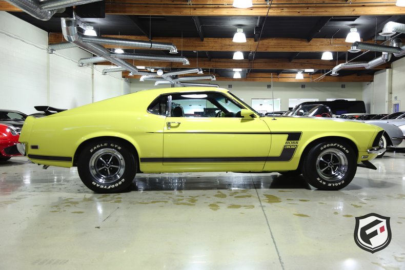 1969 Ford Mustang