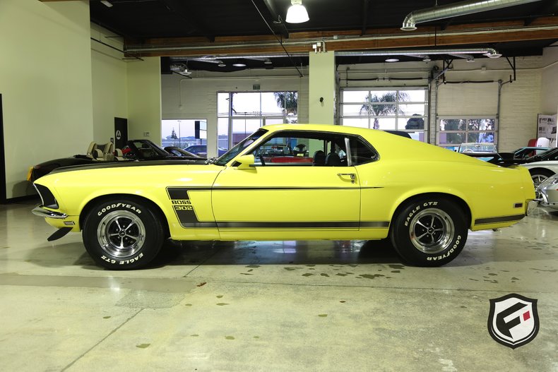 1969 Ford Mustang