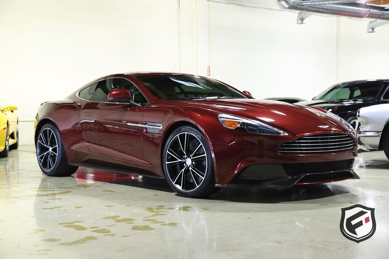 2014 Aston Martin Vanquish