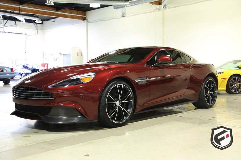2014 Aston Martin Vanquish