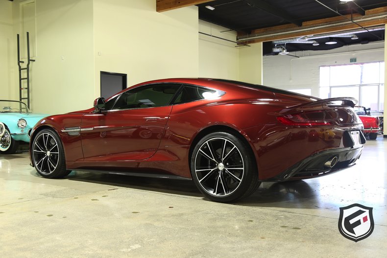 2014 Aston Martin Vanquish