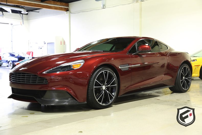 2014 Aston Martin Vanquish