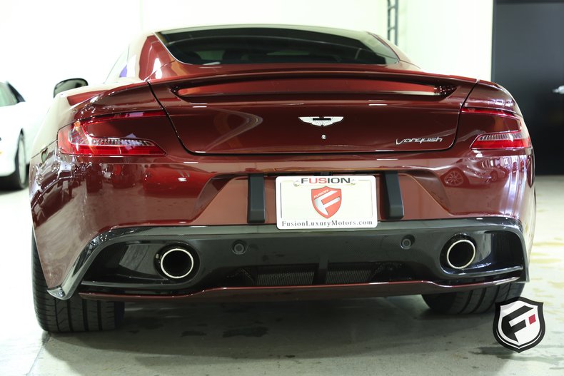 2014 Aston Martin Vanquish