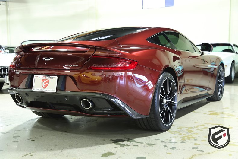 2014 Aston Martin Vanquish