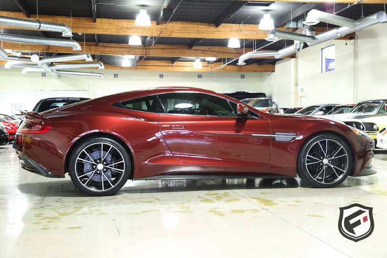 2014 Aston Martin Vanquish