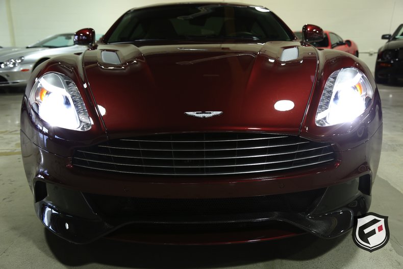 2014 Aston Martin Vanquish