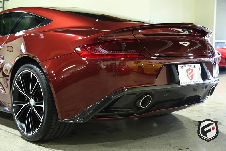 2014 Aston Martin Vanquish
