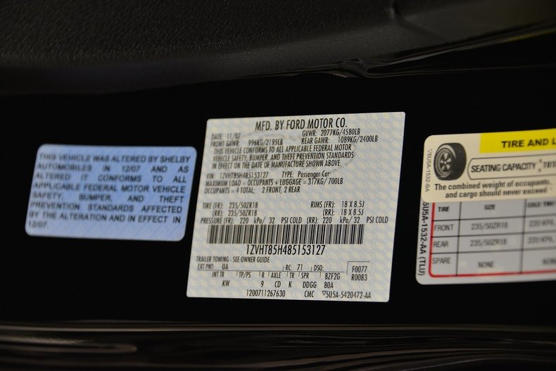 2008 Ford Mustang