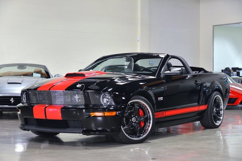 2008 Ford Mustang