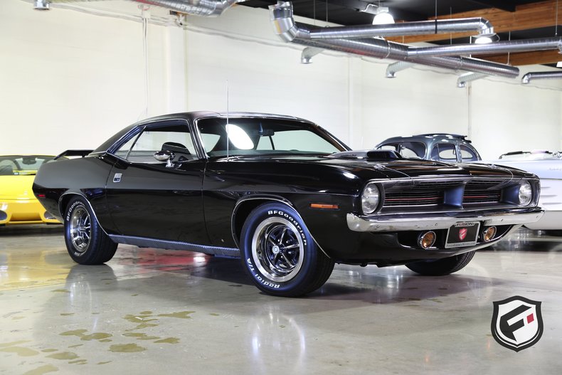 1970 Plymouth CUDA