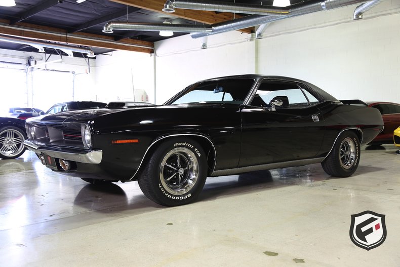 1970 Plymouth CUDA