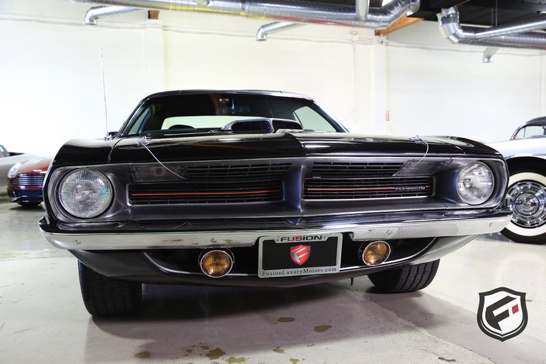 1970 Plymouth CUDA