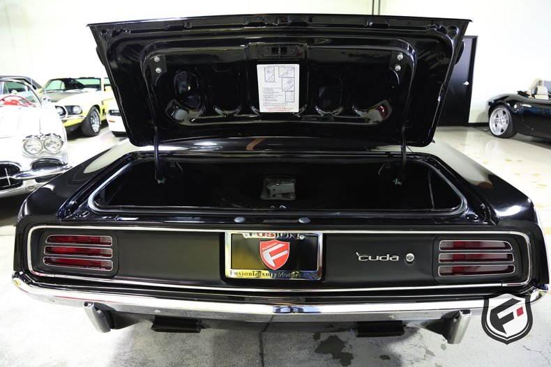 1970 Plymouth CUDA