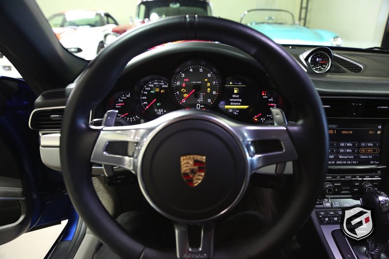 2014 Porsche 911