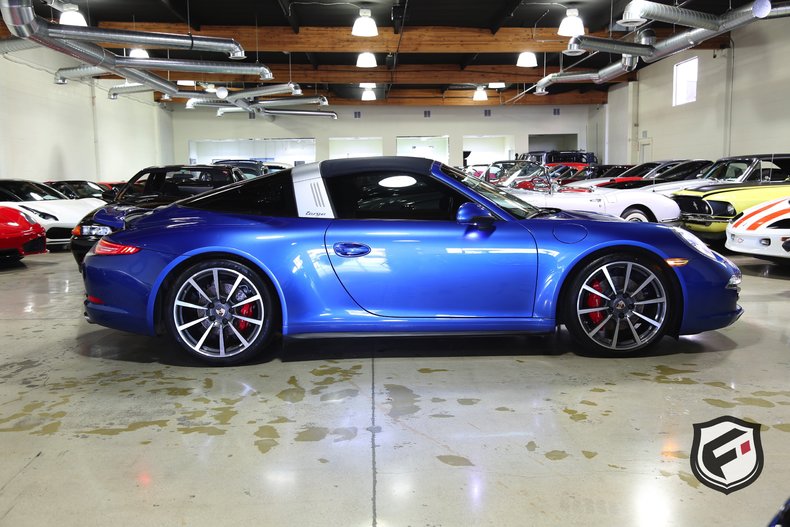 2014 Porsche 911