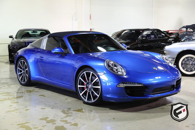 2014 Porsche 911