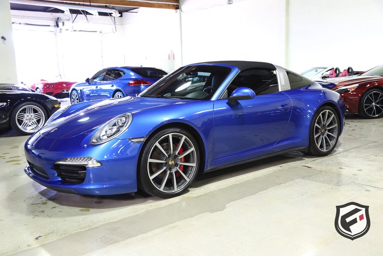 2014 Porsche 911