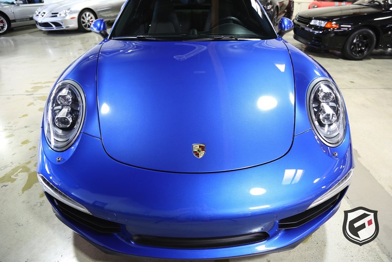 2014 Porsche 911
