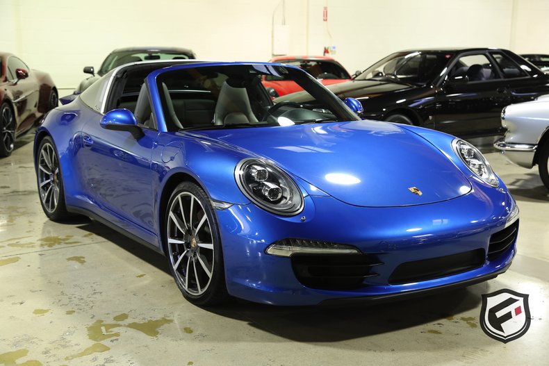 2014 Porsche 911